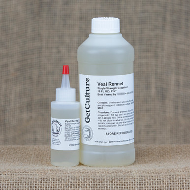Veal Rennet - GetCulture Inc.