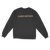 Premium Independent heavyweight relaxed-fit Crewneck displayed with faith-based Valley Church mountain ascend artwork and biblical reference on back.