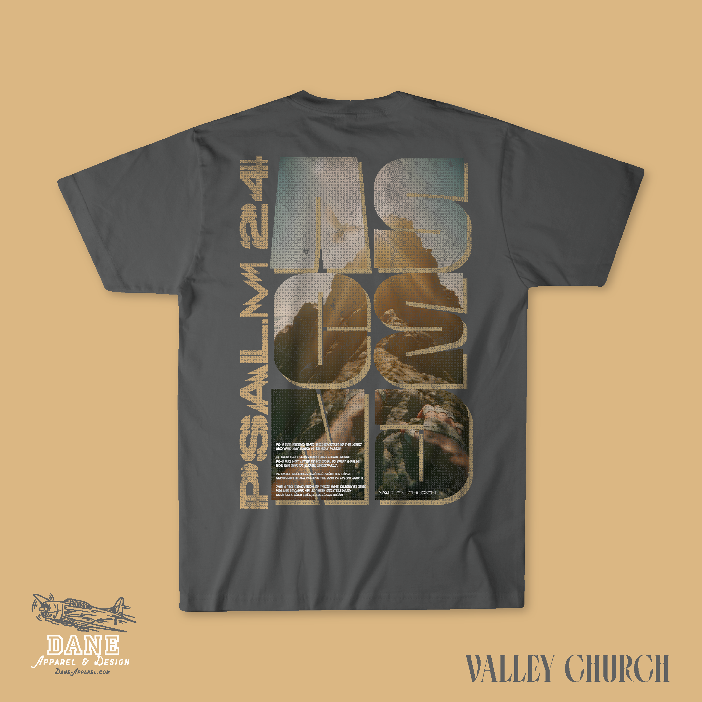 Valley Church Ascend Tee Back 