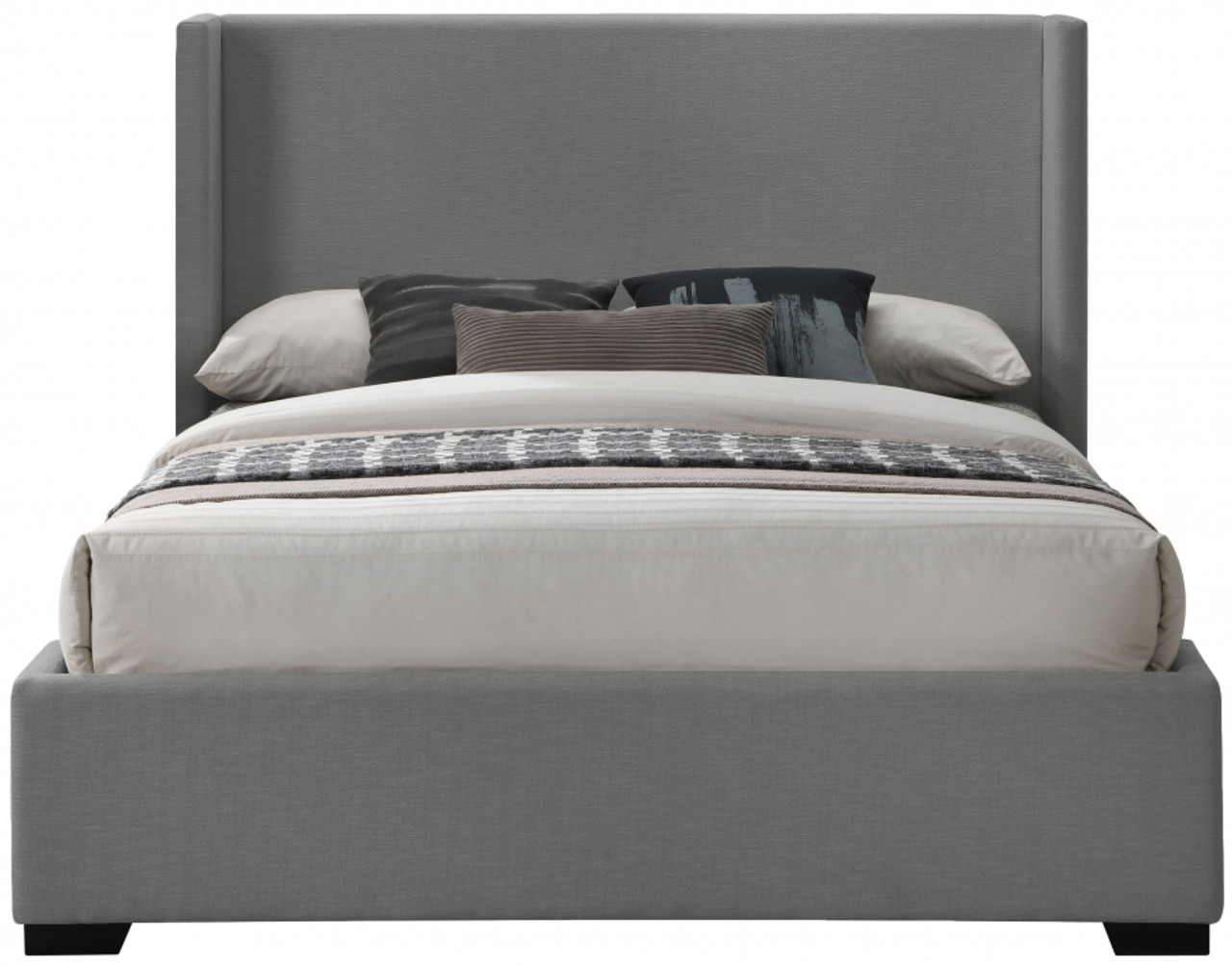 Buy Oxford Linen Textured Bed Online - Celebrity Furnishings
