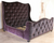 Custom Tufted Wingback Bed frame in Velvet