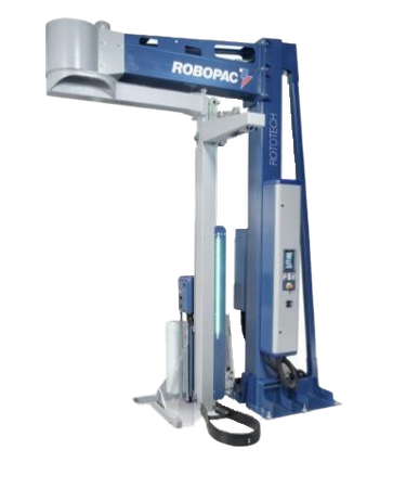 Robopac Rototech 708 CS (Cut and Swipe) Stretch Wrapper