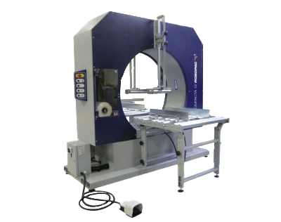 Robopac Compacta 12, Orbital Stretch Wrapper