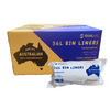 Thinkpac's 36L RPNAT Bin Liners are perfect for lighter waste management needs. Transparent and budget-friendly, these liners provide an environmentally-friendly solution to managing your everyday waste without compromising on functionality.