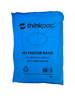 thinkpac HDPE Freezer Bags 30 x 45cm - 5000pcs