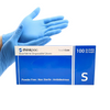 thinkpac Blue Nitrile Gloves TouchCare (Small) - 1000pcs