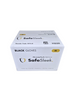 SafeSleek ChromaTech Black Nitrile-Blend Gloves Powder Free - Medium