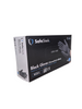 SafeSleek ChromaTech Black Nitrile-Blend Gloves Powder Free - Large