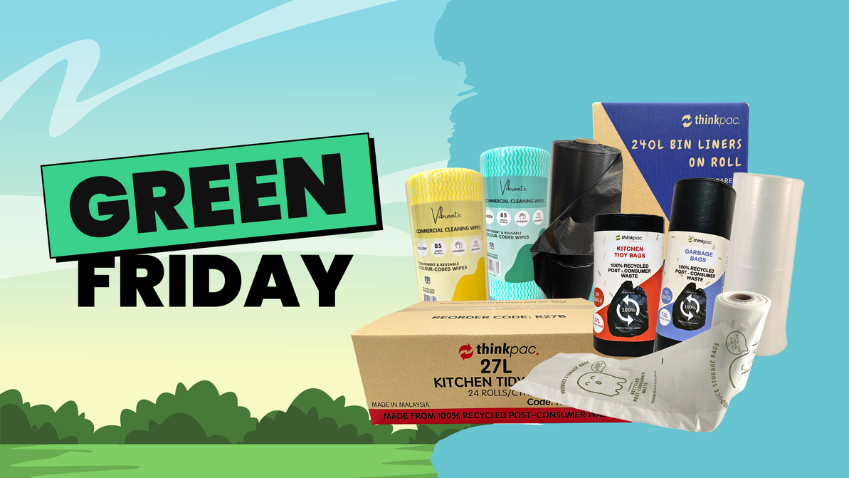 ​Embrace Sustainable Shopping with Pack To Work’s Green Friday Sale: Exclusive Deals on Sustainable Packaging Products
