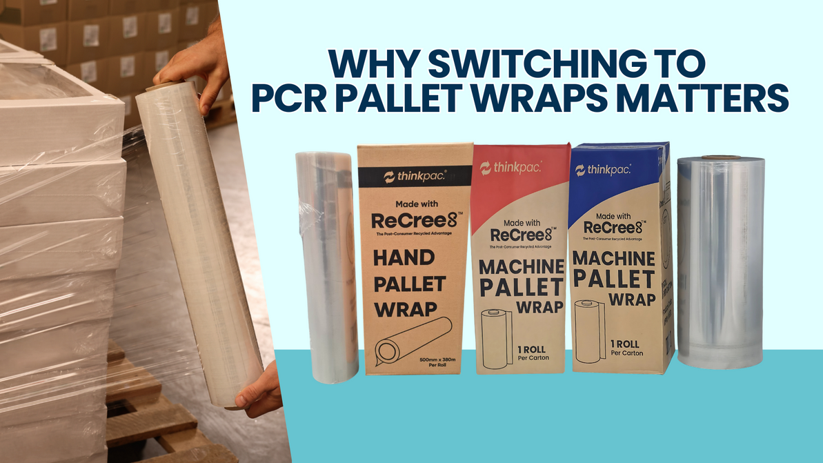 Small Business, Big Change: Why Switching to PCR Pallet Wraps Matters