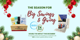 Double the Joy this Season of Giving