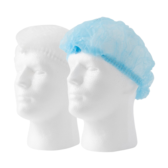 Vibrante - 21" Berets Crimped Hairnet, 1000pcs Vibrante - 21" Berets Crimped Hairnet, 1000pcs