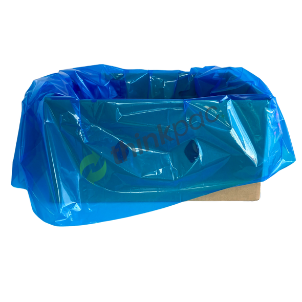 Blue Carton Liners (635mm x 635mm + 380mm) CL-BLU4R