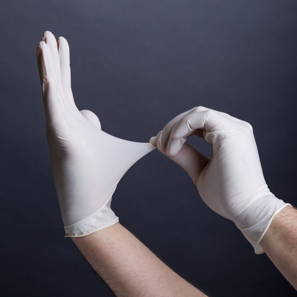 SafeSleek Clear Vinyl Gloves Powder Free (Large) - 1000pcs
