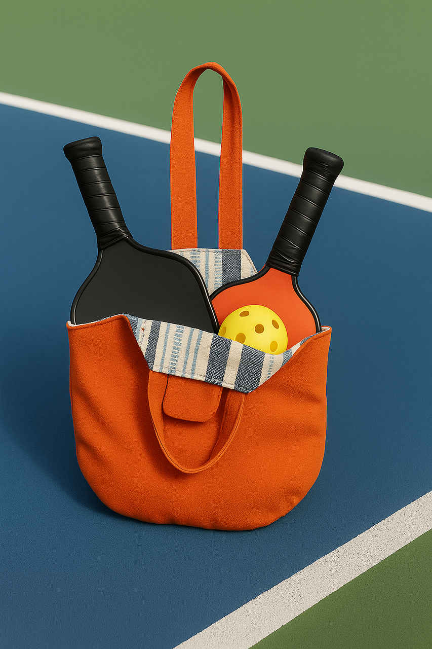 Pickleball and Purses