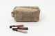 Small Cosmetic Bag Caramel Chic