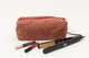 Large Cosmetic Bag Lipstick Red
