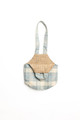 Estrella Ice Blue Plaid