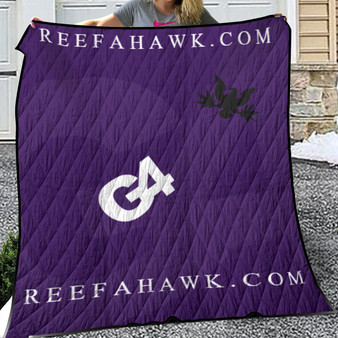 PURPLE REEFAHAWK QUILT