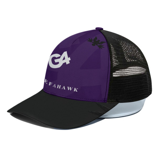 PURP/BLK TRUCKER