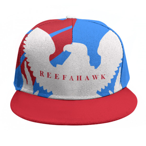 FLAT BRIM RED/WHT/BLU