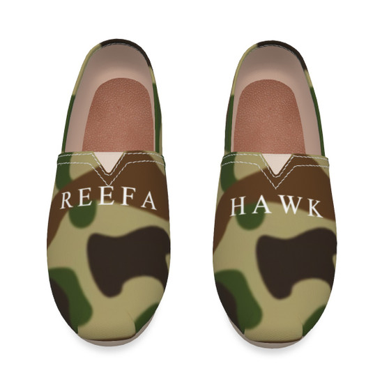 ARMY CAMO LOAFER
