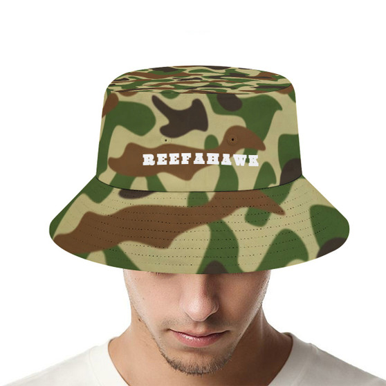 ARMY CAMO BUCKET