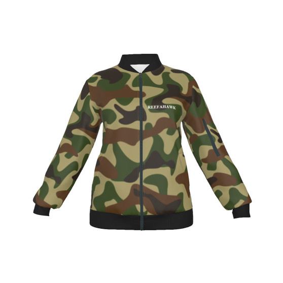 WOMEN CAMO JACKET