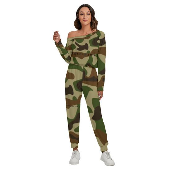 ARMY CAMO JUMPER