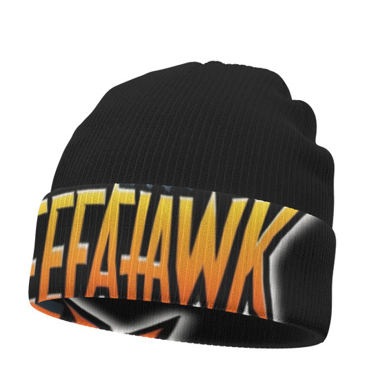 BLK REEFAHAWK SKULLIE