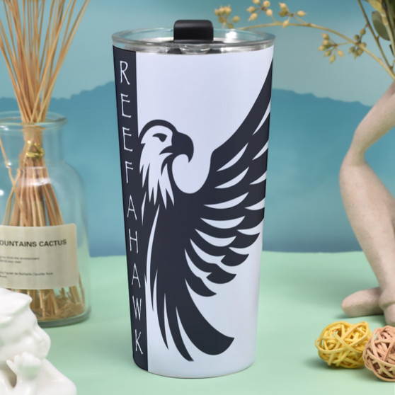 WAVING HAWK TUMBLER