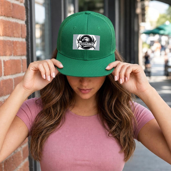 RH2 GRN TRUCKER