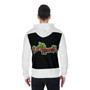 Reefa Hawk Black & White Zip Up Hoodie