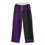 PURP/BLK PANTS