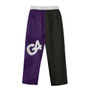 PURP/BLK PANTS