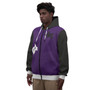 PURP/BLK HOODIE