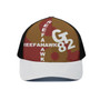 GT Trucker Hat With Black Half-mesh