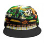 GRAFFITTI FLAT BRIM