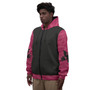 SHADES OF PINK/BLK HOODIE