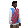 RED/BLU BIG HAWK HOODIE