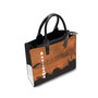 RUST/BLK HAWK TOTE