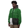 GRN /BLK/WHT COTTON HOODIE