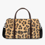 LEOPARD DUFFLE BAG