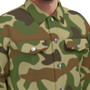 ARMY CAMO LAPEL JACKET