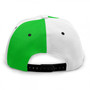 LIME/WHT 420 CAP