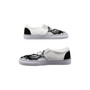 RH3 LOAFER WHITE/BLK RED EYE