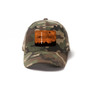 RUST/BLK FLYING HAWK HAT