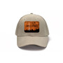 RUST/BLK FLYING HAWK HAT