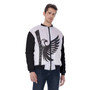 WAVINGHAWK BOMBER BLK/WHT