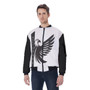 WAVINGHAWK BOMBER BLK/WHT